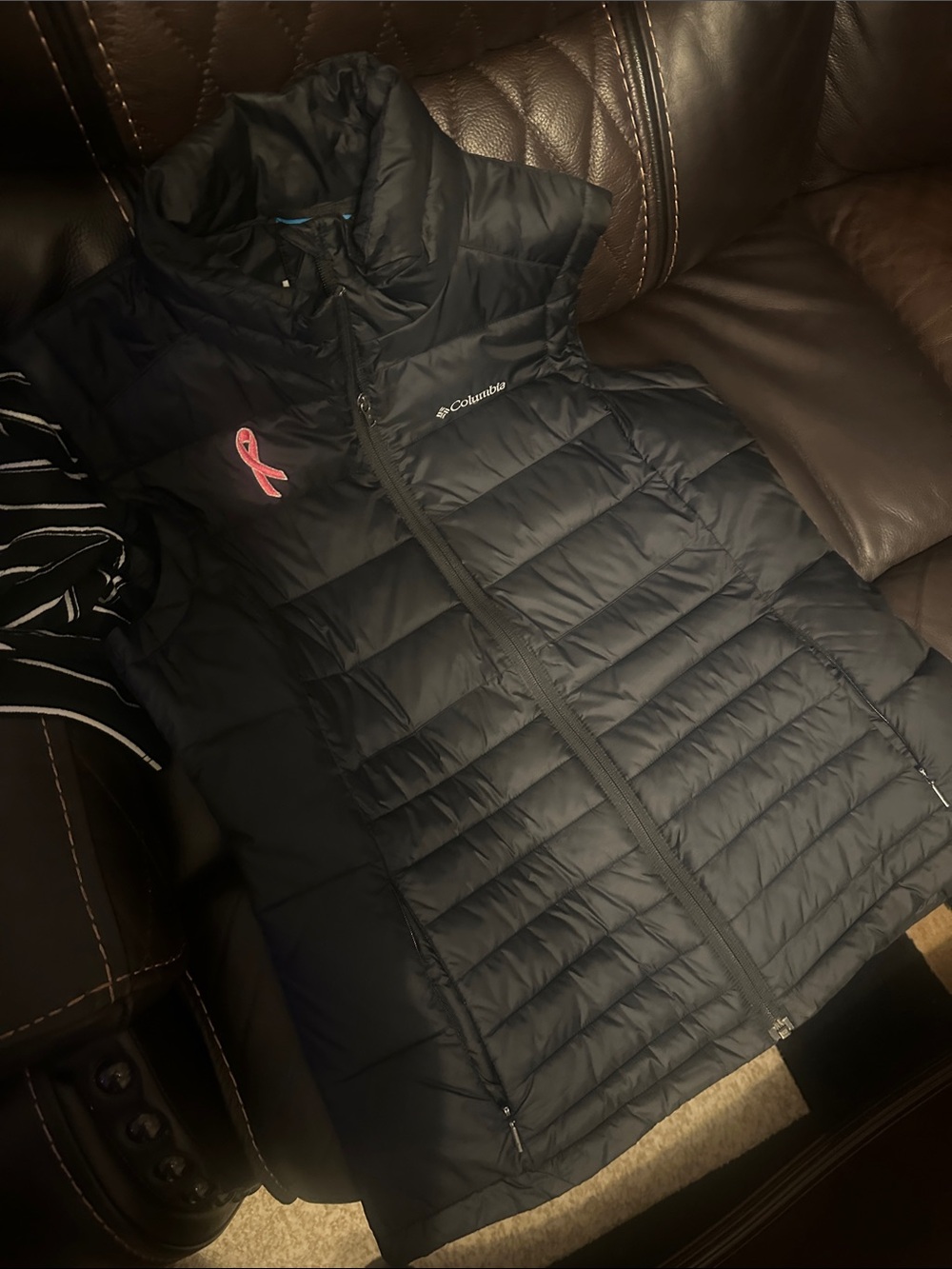 Women’s Columbia Vest in L